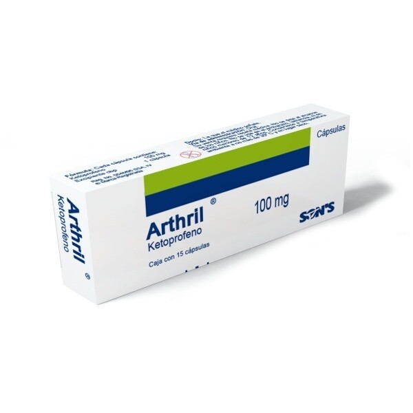Arthril 100 Mg Caps 15